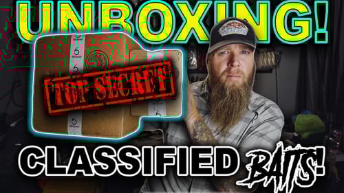UNBOXING 3 NEW Unreleased 6th Sense Baits! Classified Top Secrets LEAKED!