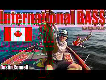 Going to Another Country to Catch Bass (Lake Ontario Series)