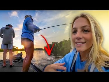 Fishing with THE Harris Chain HAMMER!