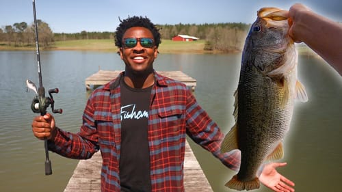 Fishing For HUGE Prespawan Bass (BIG Fish Found)