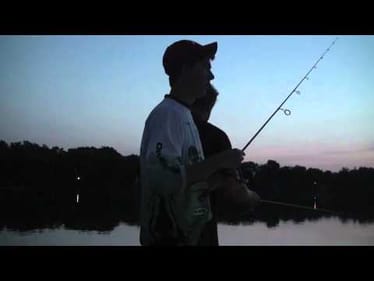 Bass Fishing In The Dark -- Hair Jigs
