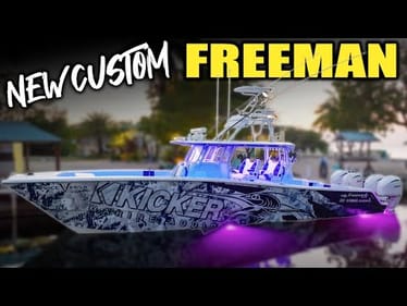 Insane New Custom Freeman Boat - Full Tour!