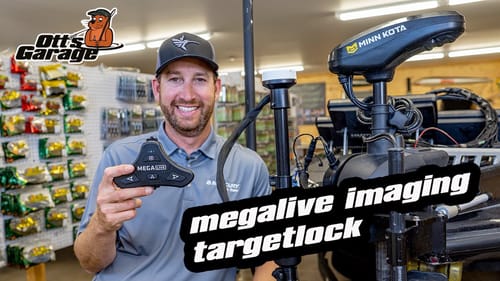 Ott’s Garage | Introducing Humminbird Target Lock