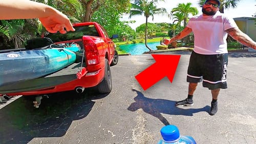 Asking Permission To Fish Gets AWKWARD! (Cringe)