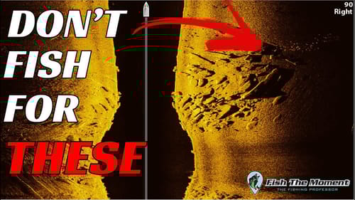Avoid This Common Fish Finder Mistake | Bass Fishing Electronics Instruction