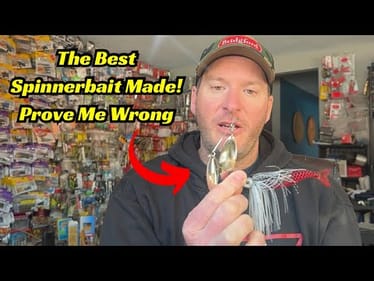 This Is The Best Spinnerbait On The Market! Prove Me Wrong!
