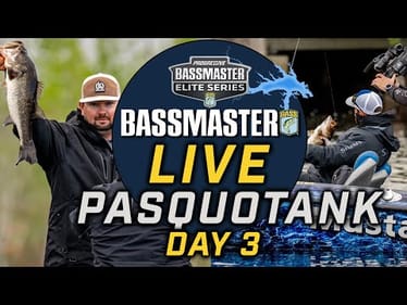 2025 Bassmaster LIVE — Elite Series at Pasquotank River (Day 3)