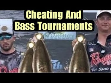 THIS Is How Common Cheating Is In Bass Fishing Tournaments…
