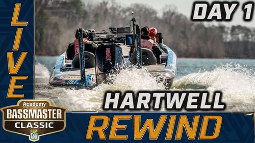 2022 Bassmaster CLASSIC LIVE at Lake Hartwell - Day 1 (FRIDAY)