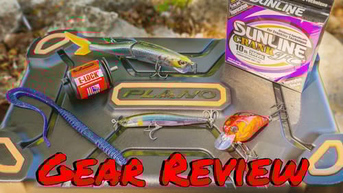 Post Spawn Bass Fishing Gear Review!