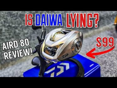 NEW $99 Daiwa Aird 80 Review (Watch BEFORE Buying!)