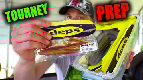 How to Prepare for a Fishing TOURNAMENT - a Beginner's GUIDE