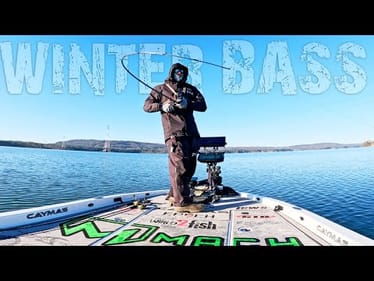 Lake Guntersville Is On FIRE! Catching BIG BASS In The WINTER!