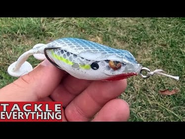 DOES the PERFORMANCE Outweigh the FLAWS (Spro Flappin Frog)