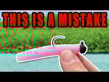 3 Ned Rig fishing MISTAKES You Need To Avoid!