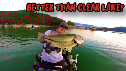 Fishing California's Hidden Gem