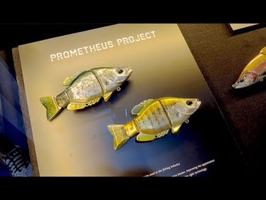 Duo Realis Swimbaits -- Prometheus Project ft. Grant Goldbeck (iCast 2015)