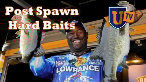 Post Spawn Hard Baits with Ish Monroe