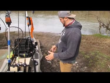 2020 KAYAK BASS FISHING SET-UP  || BONAFIDE SS127 ||