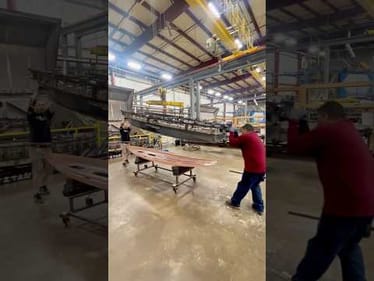 How Kayaks are Born….