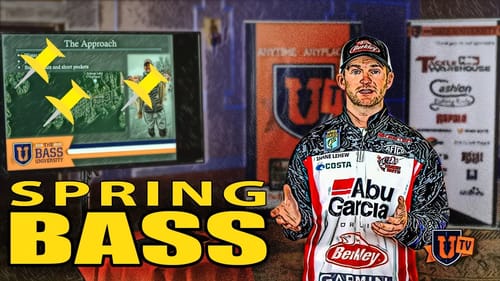 Spring Fishing Tips : Where to Catch Prespawn Bass