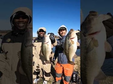 Catching My 1st Bass of 2025!!!
