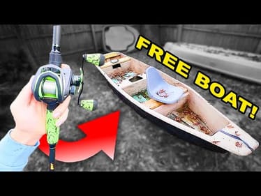 Trading FISHING COMBO For My NEW BOAT (Surprising!)