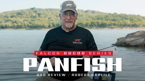 Falcon BuCoo PANFISH Rod (BRS-1L-16)