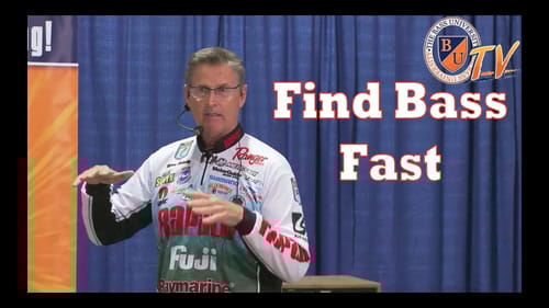 Finding Bass Fast with Bernie Schultz