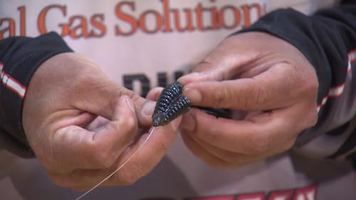 Brad Whatley's two favorite lures for the spawn