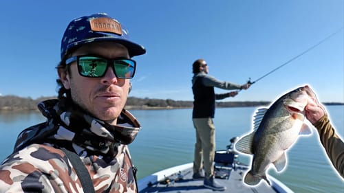 Breaking in My New Boat! Mystery Bass Tournament