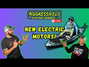 NEW Electric Motors For Kayaks and Inflatables!