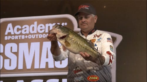 Todd Auten's climb into contention on Day 2