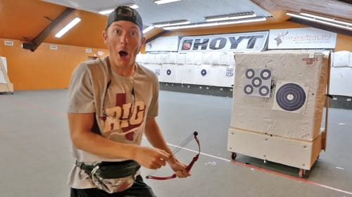 This Kid's Micro Bow is CRAZY POWERFUL!