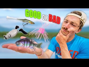 Fishing CRAZY Lures I Bought In JAPAN 🇯🇵