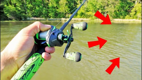 Fishing SQUAREBILLS in the Spring for BIG BASS! (LOADED)