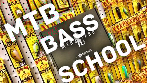 MTB Bass Fishing School - How to Fish Every Bait in the Box - All the Tips and Techniques
