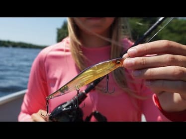 Limited Edition Jerkbait - Will it Catch Fish!? (Megabass)