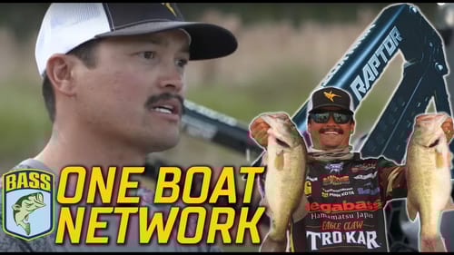 How Chris Zaldain uses his Ultrex trolling motor and Raptor Shallow Water Anchors in 2021
