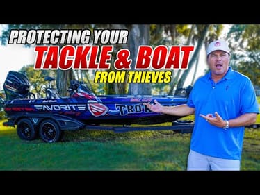 How to Protect Your Boat and Tackle From THIEVES!