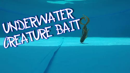 BEST CREATURE BAIT FOR BASS FISHING - MISSILE BAIT D-STROYER!!!