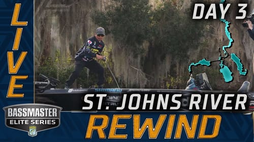 2022 Bassmaster LIVE at St. Johns River - Day 3 (SATURDAY)