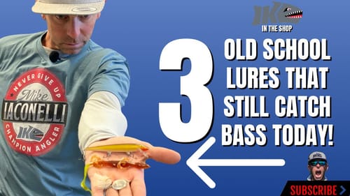 Old School Lures That Still Catch Bass Today!
