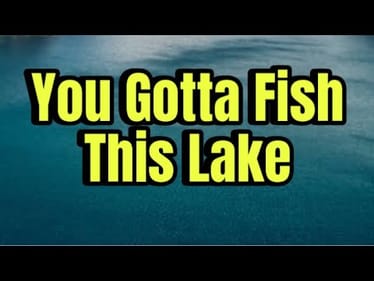 THE One Lake In America EVERY Angler Must Fish Before You Pass Away…