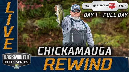 2020 Bassmaster LIVE at Chickamauga - Day 1 (FRIDAY)