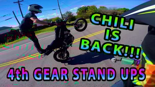 A REAL RIDER SHOWS UP | CHILI RETURNS | SUMO THINGS
