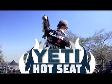 YETI Hot Seat — No need to fish four days for Palaniuk