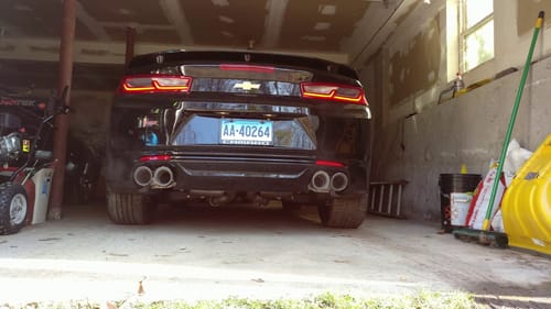 2016 Camaro SS Exhaust - Corsa Extreme
