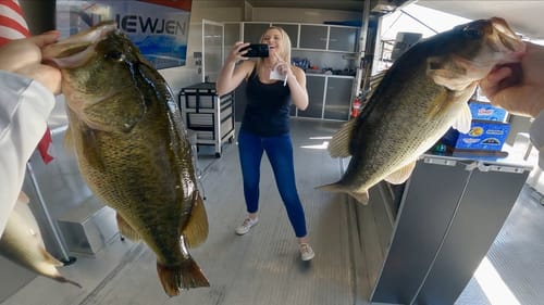 A Bass Tournament Experience on Clear Lake