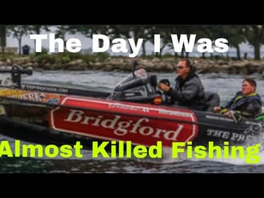 The Day I Was Almost Killed Practicing For The Bassmaster Classic